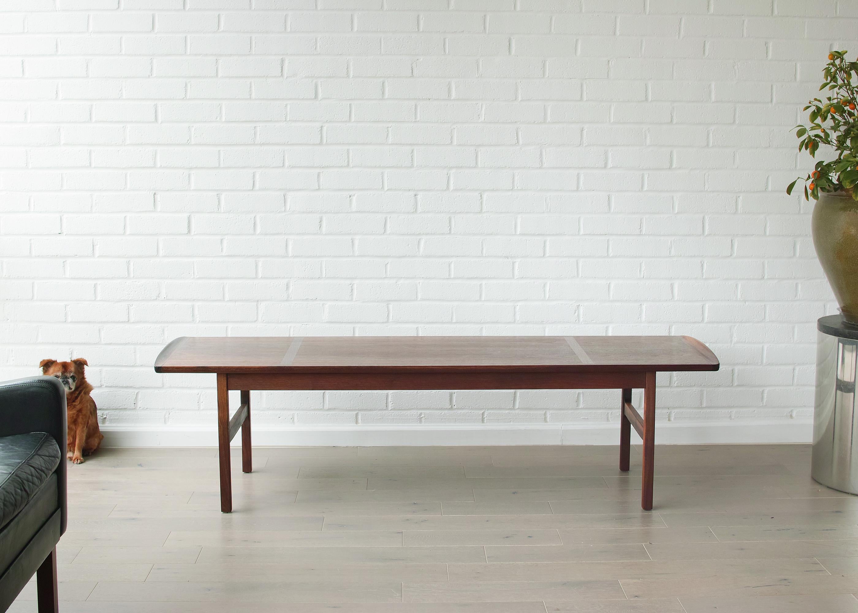 Mid-Century Modern Jack Cartwright for Founders Coffee Table en vente