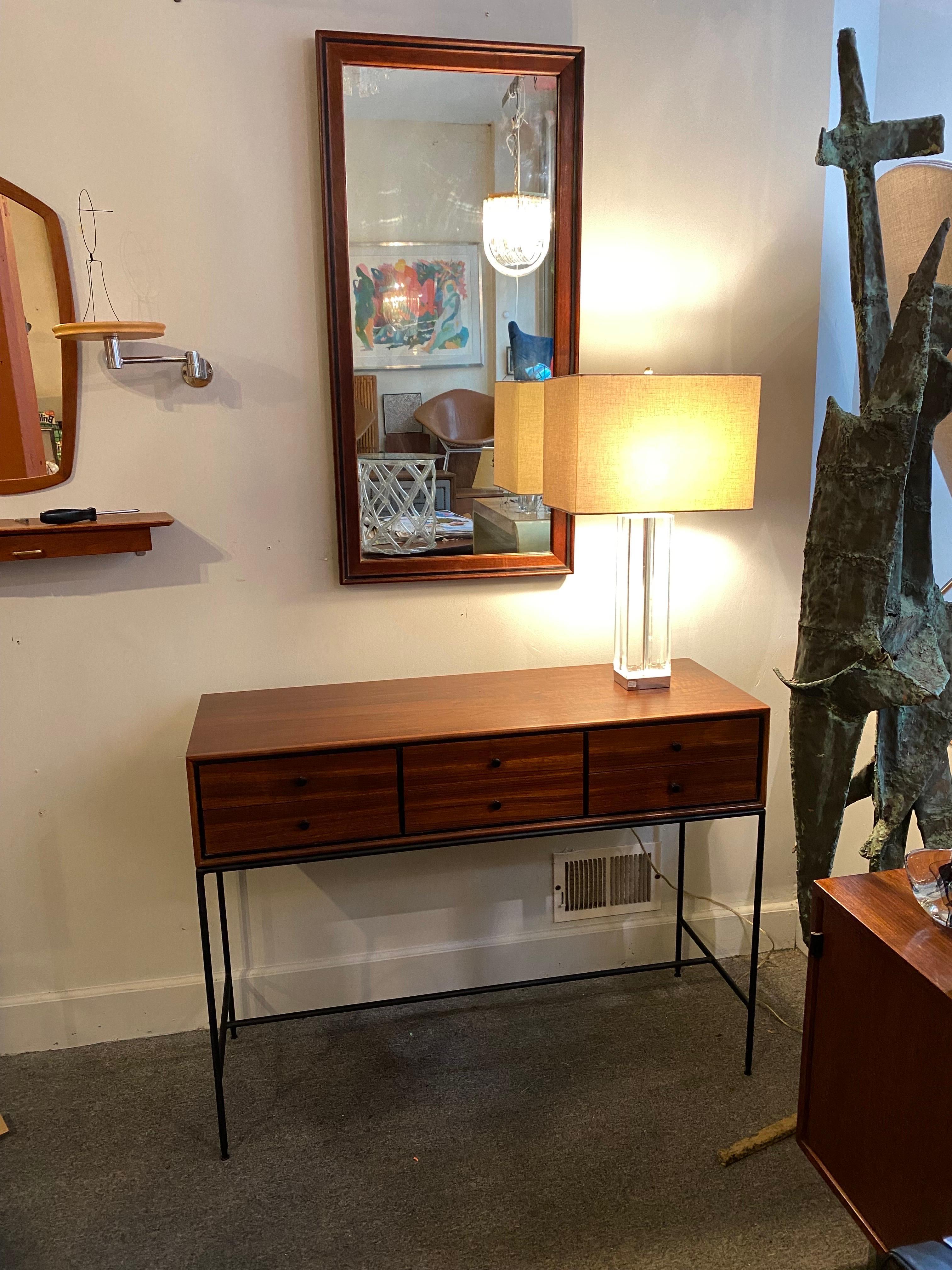 Buffet/console avec miroir Jack Cartwright pour Founders Furniture en vente 7