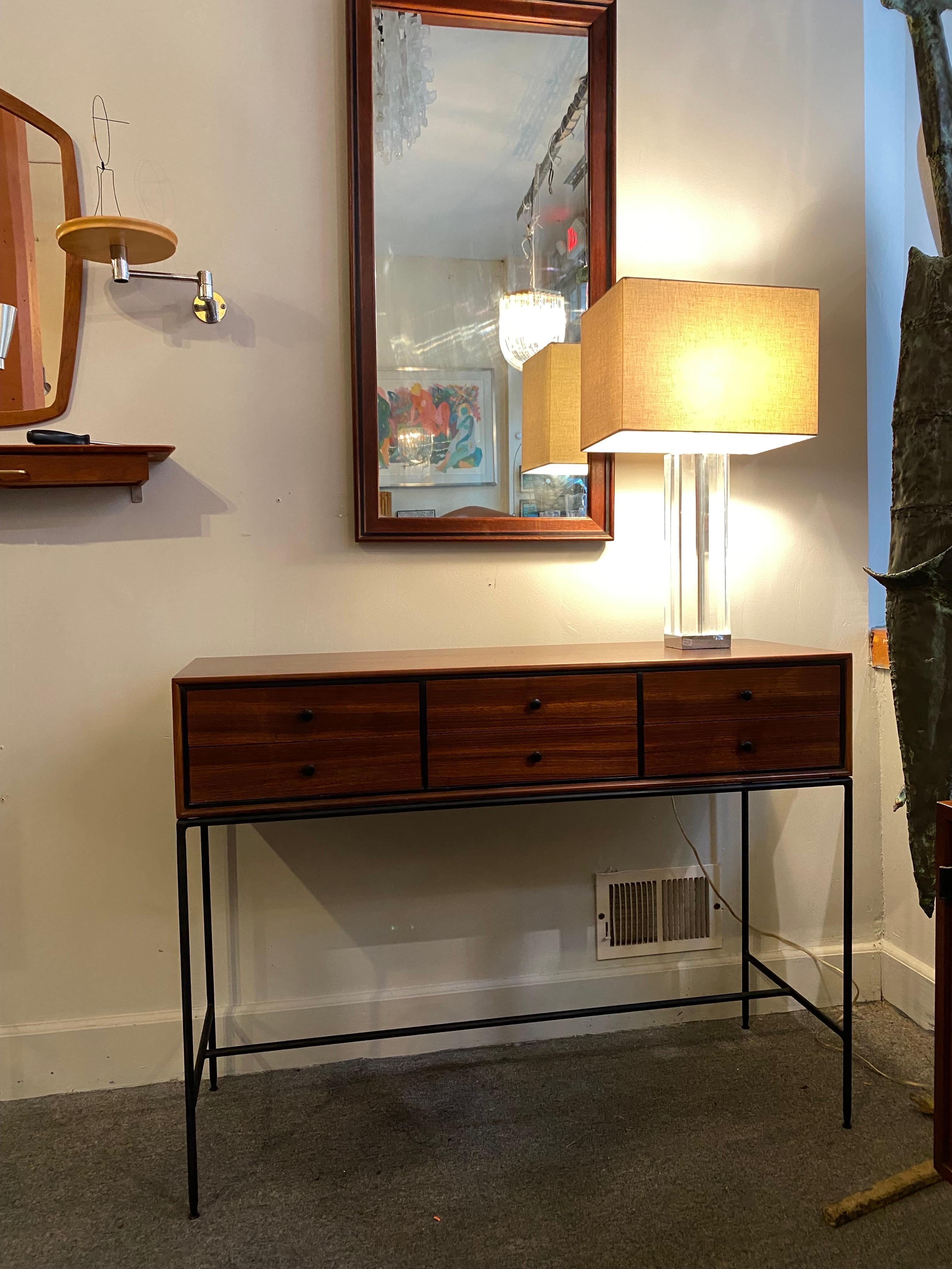 Buffet/console avec miroir Jack Cartwright pour Founders Furniture en vente 8