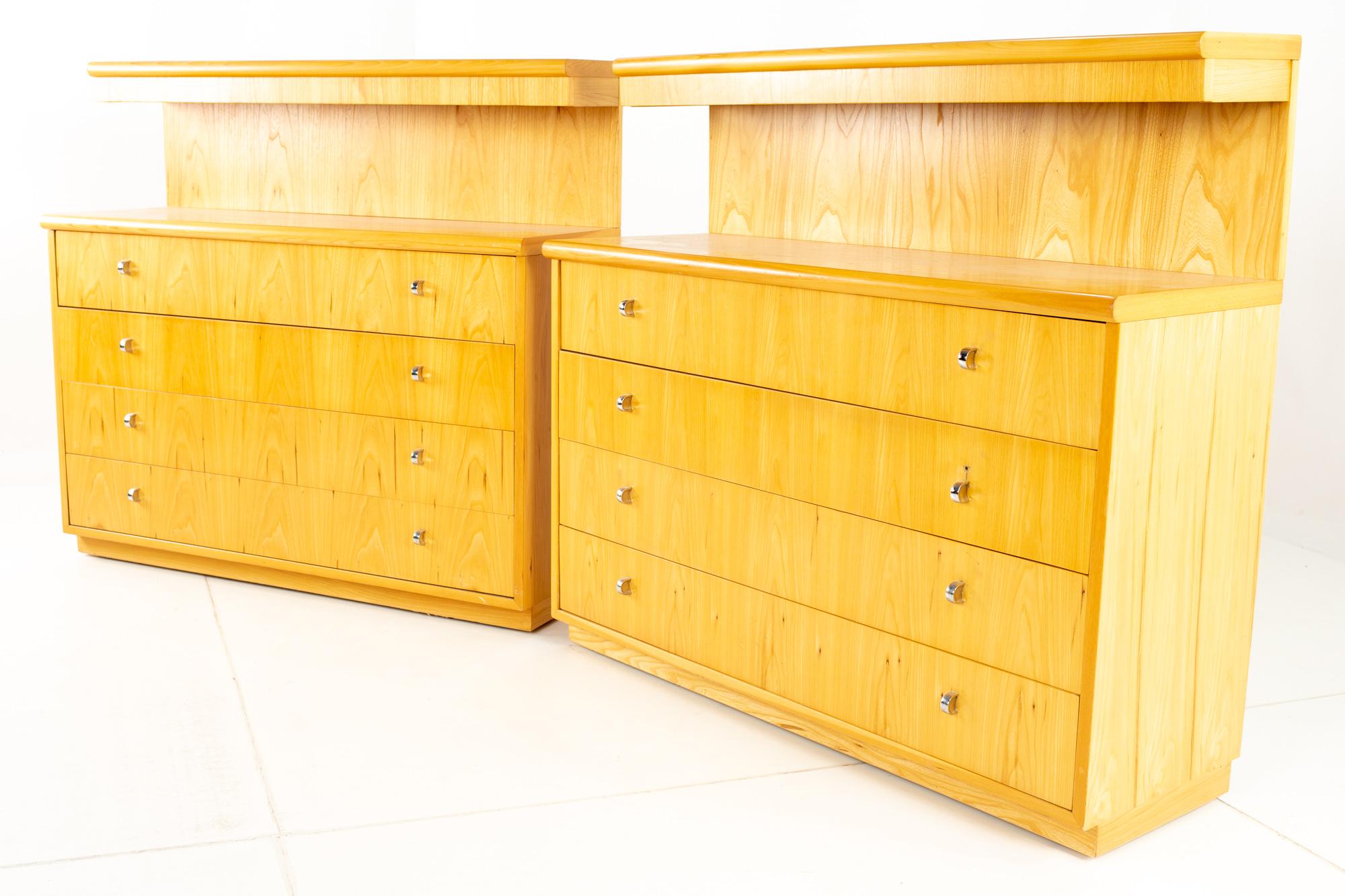 shallow drawer dresser