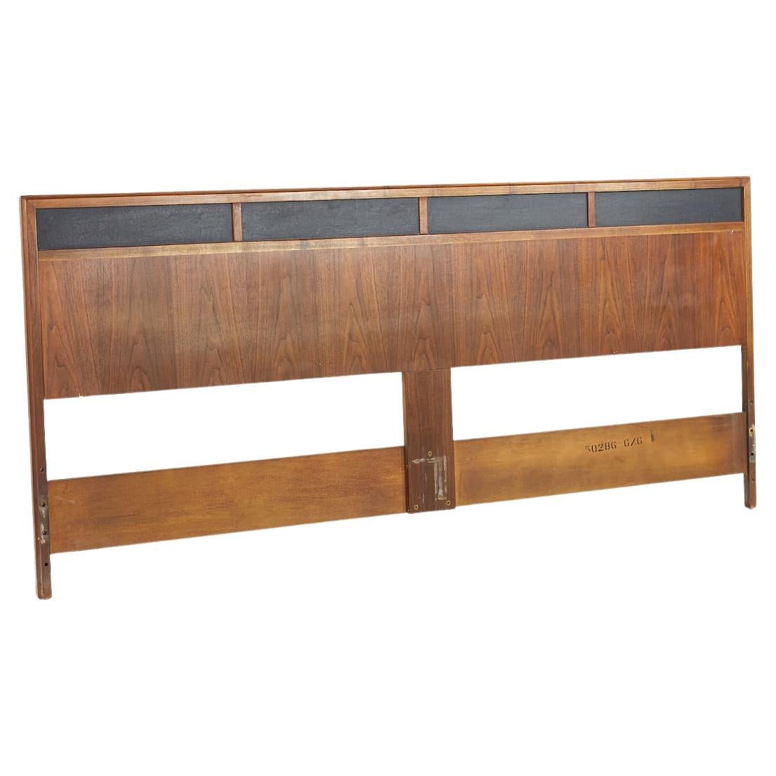 Jack Cartwright for Founders Mid Century King Headboard For Sale