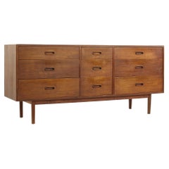 Jack Cartwright for Founders Mid Century Lowboy Dresser