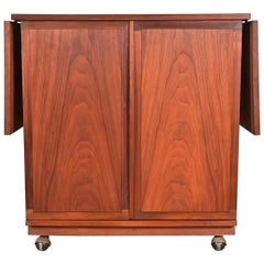 Mid-Century Modern Carts and Bar Carts