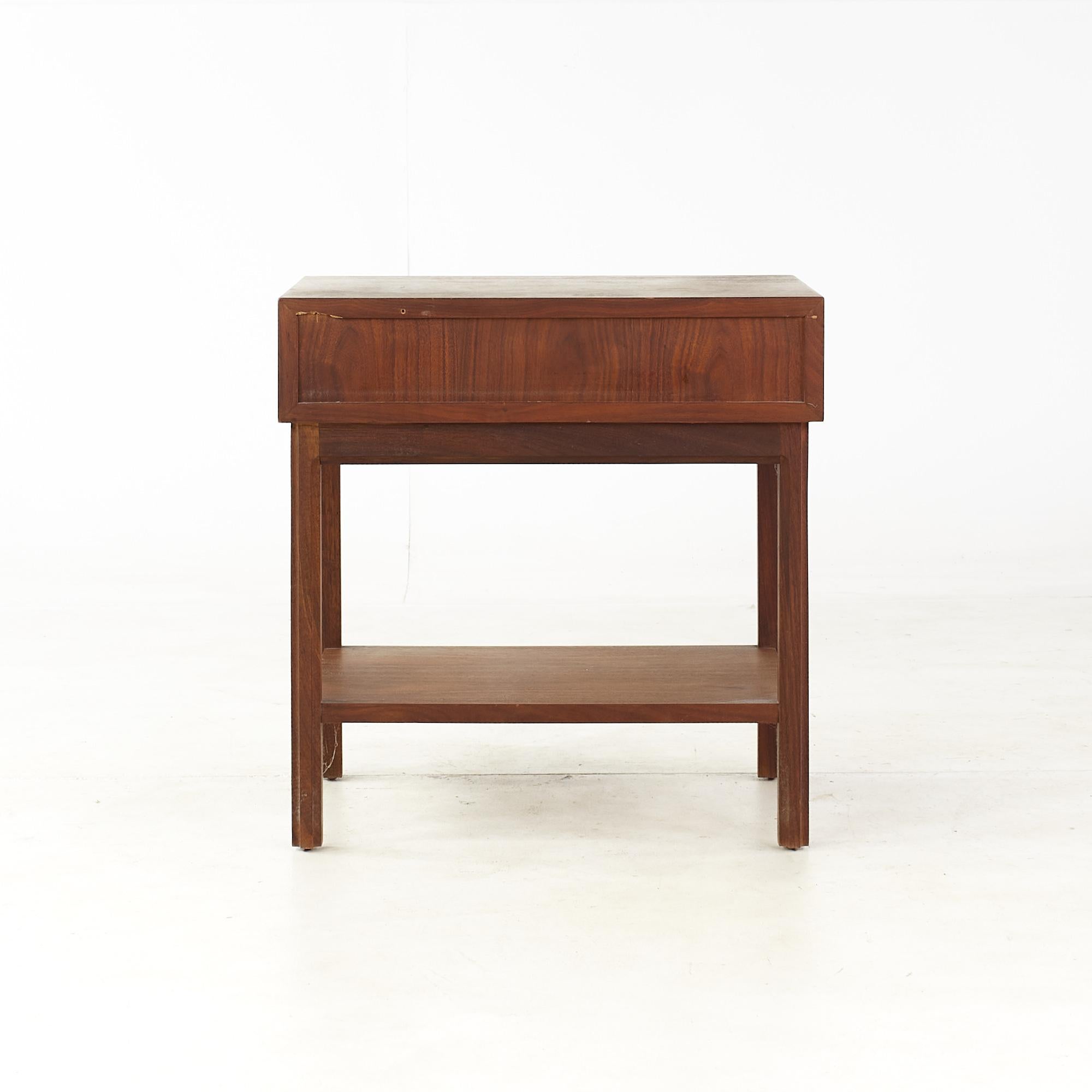 Jack Cartwright for Founders Mid Century Nightstands, Pair 3