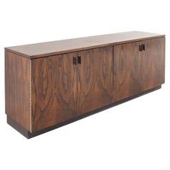 Jack Cartwright for Founders Mid Century Rosewood Credenza