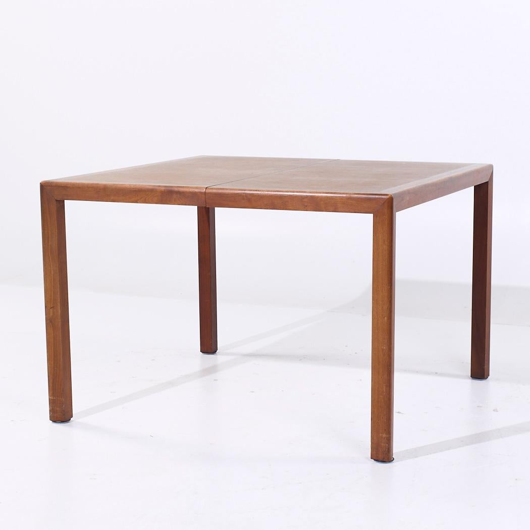 Noyer Jack Cartwright for Founders Mid Century Table de salle à manger extensible en noyer à 2 abattants en vente
