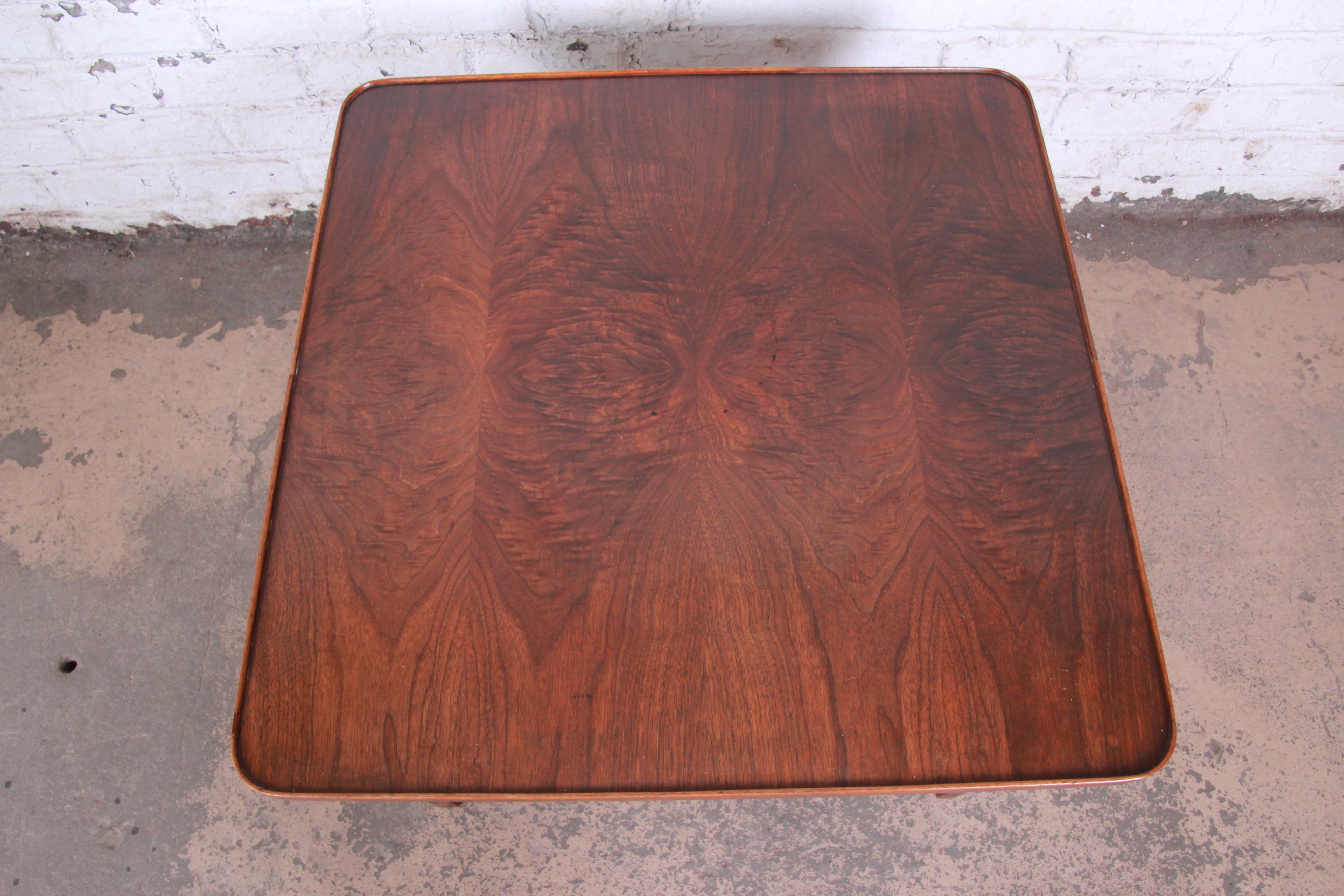American Jack Cartwright for Founders Rosewood Cocktail Table or Occasional Table