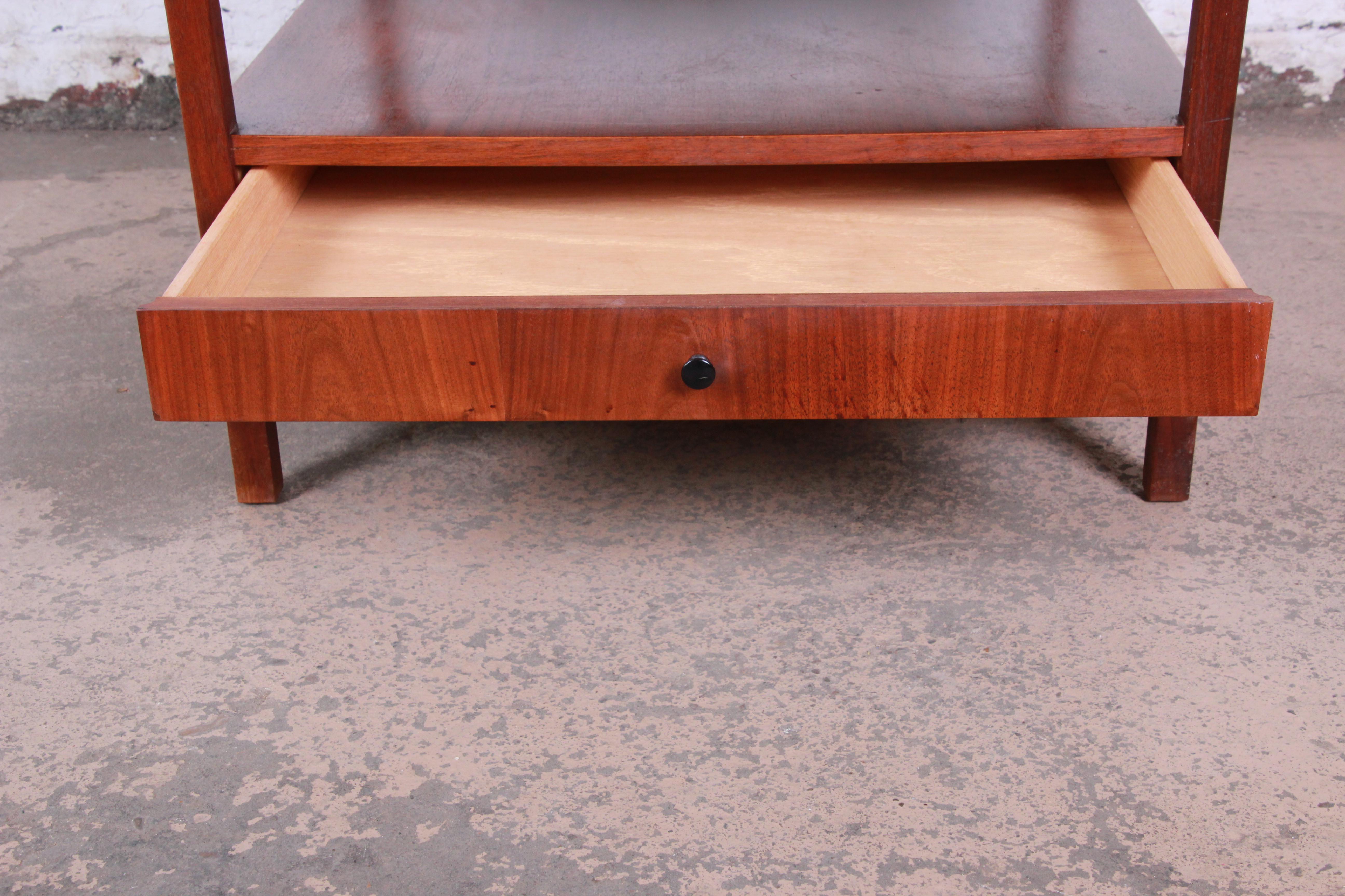 Mid-20th Century Jack Cartwright for Founders Rosewood Cocktail Table or Occasional Table