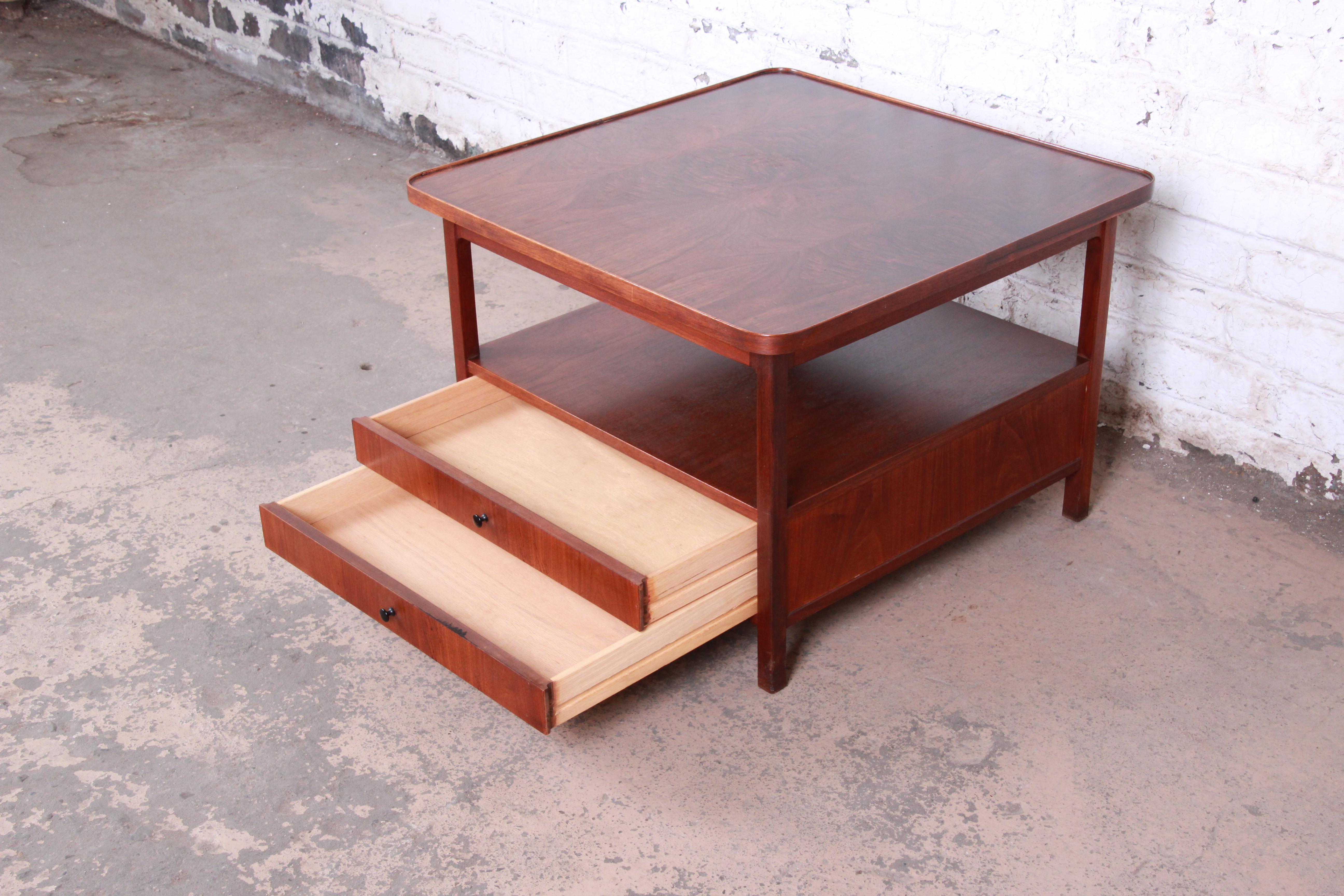 Jack Cartwright for Founders Rosewood Cocktail Table or Occasional Table 2