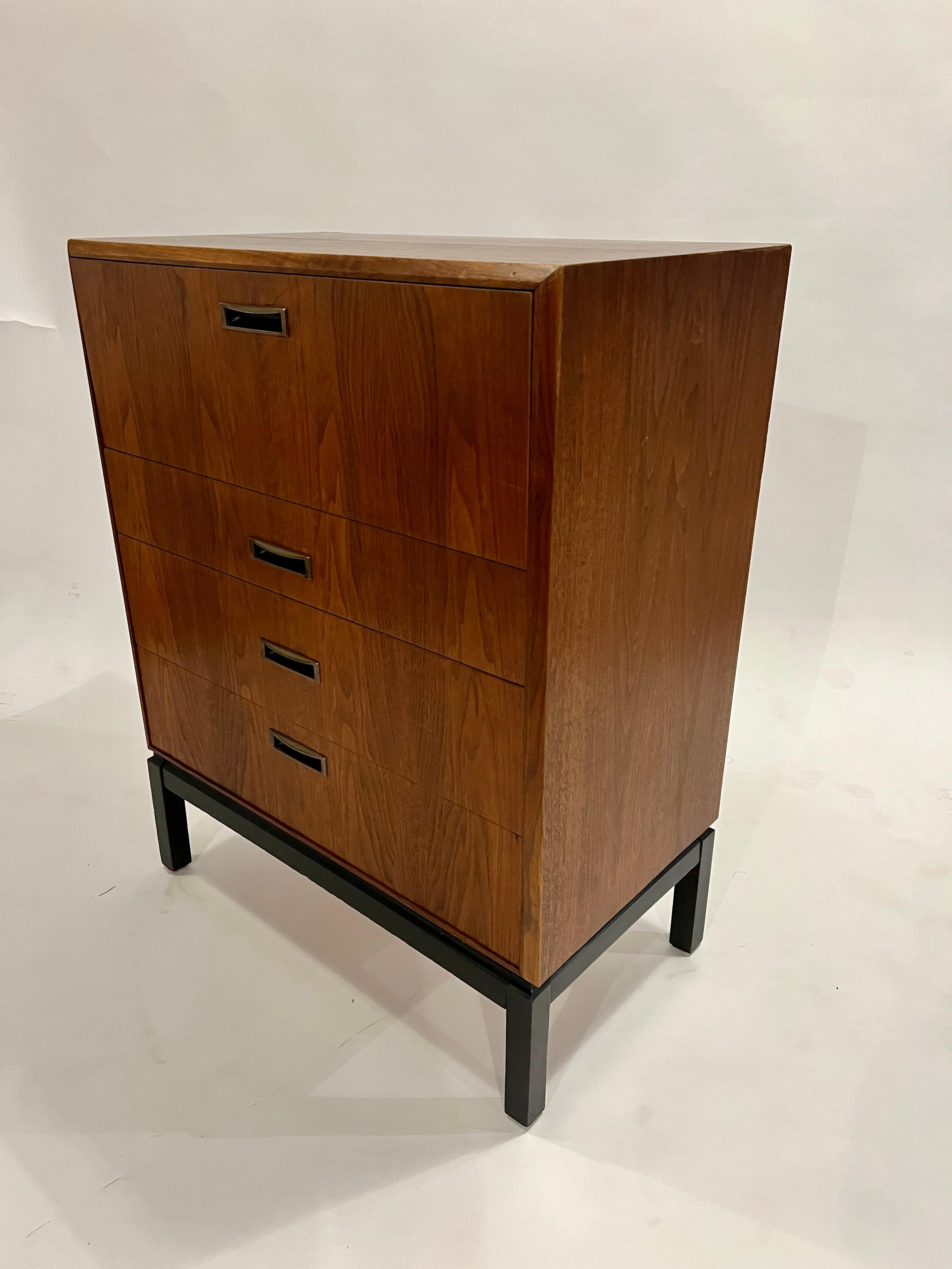 American Jack Cartwright for Founders Secretary with Drawers For Sale