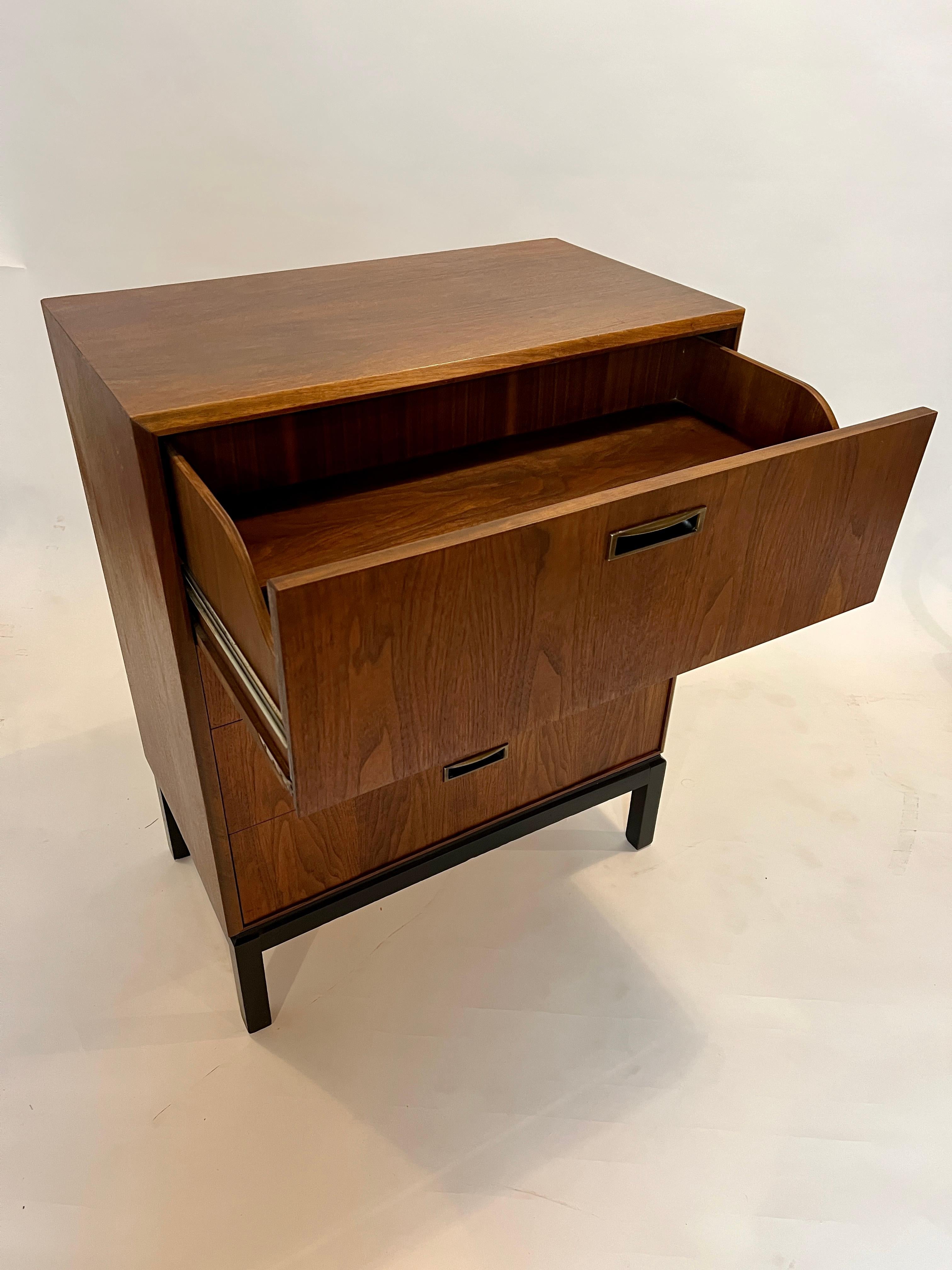 Jack Cartwright for Founders Secretary with Drawers For Sale 1