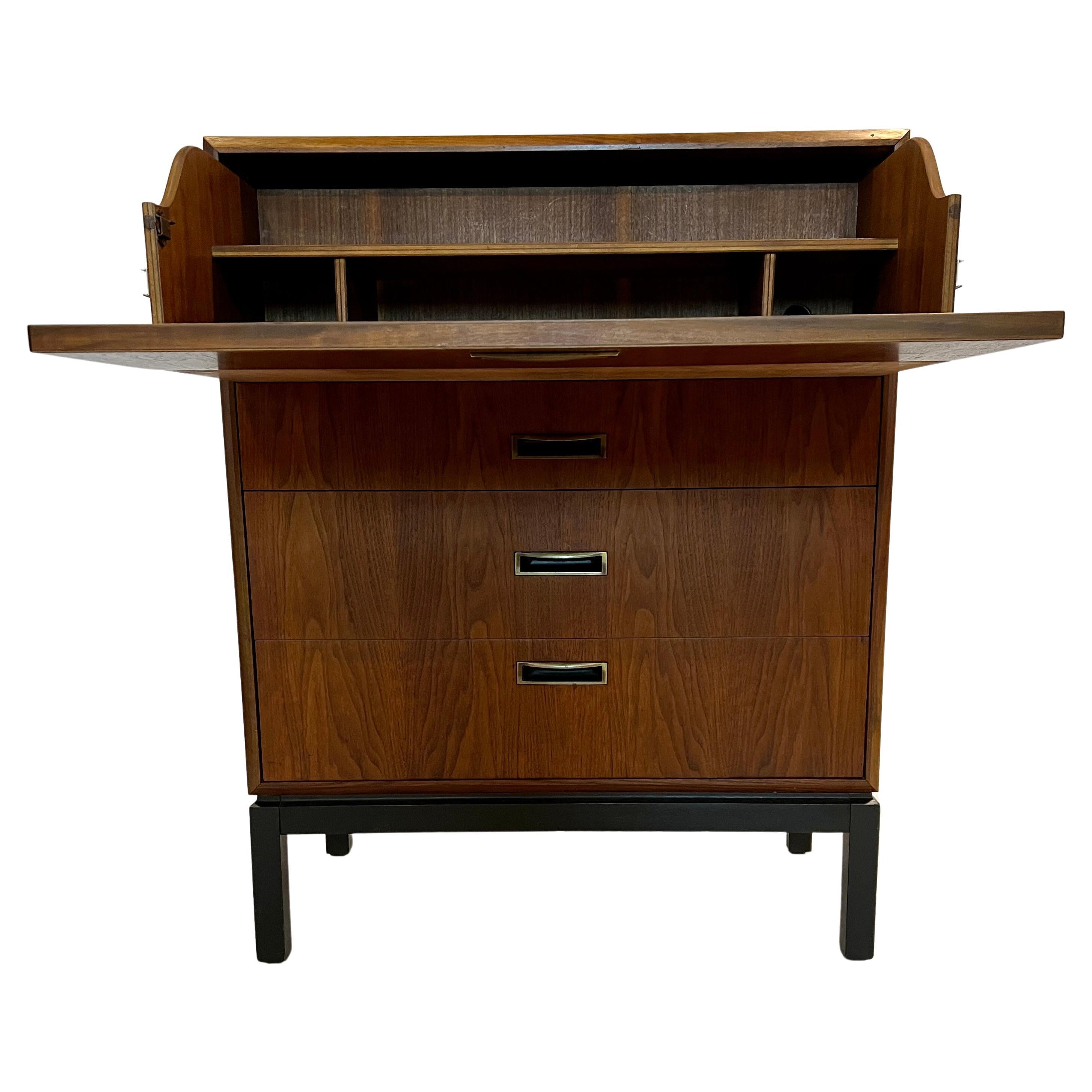 Jack Cartwright for Founders Secretary with Drawers For Sale