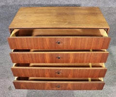 Jack Cartwright for Founders Walnut Chest of Drawers