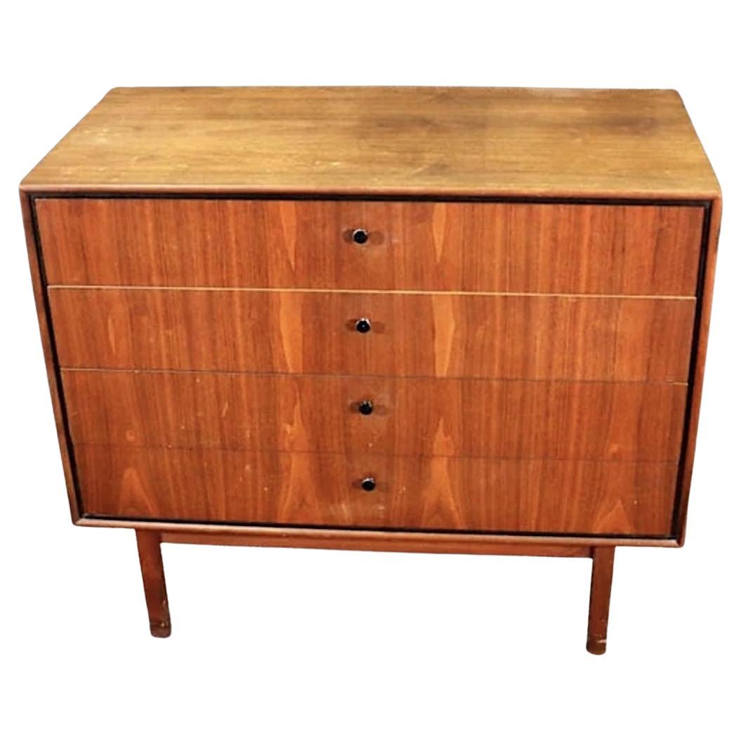 Jack Cartwright for Founders Walnut Chest of Drawers