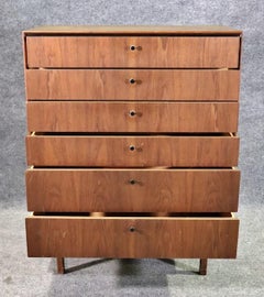 Jack Cartwright for Founders Walnut Dresser