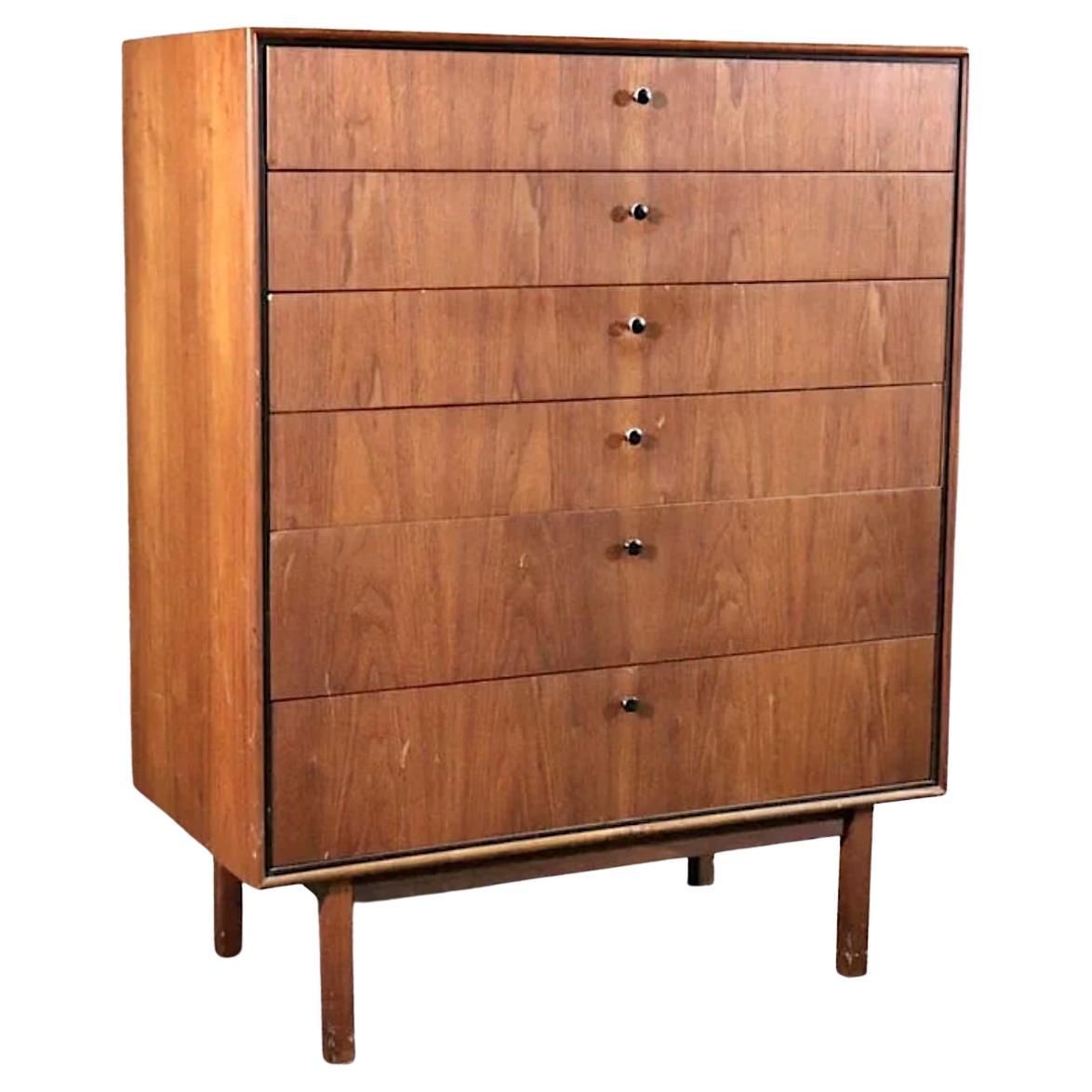 Jack Cartwright for Founders Walnut Dresser