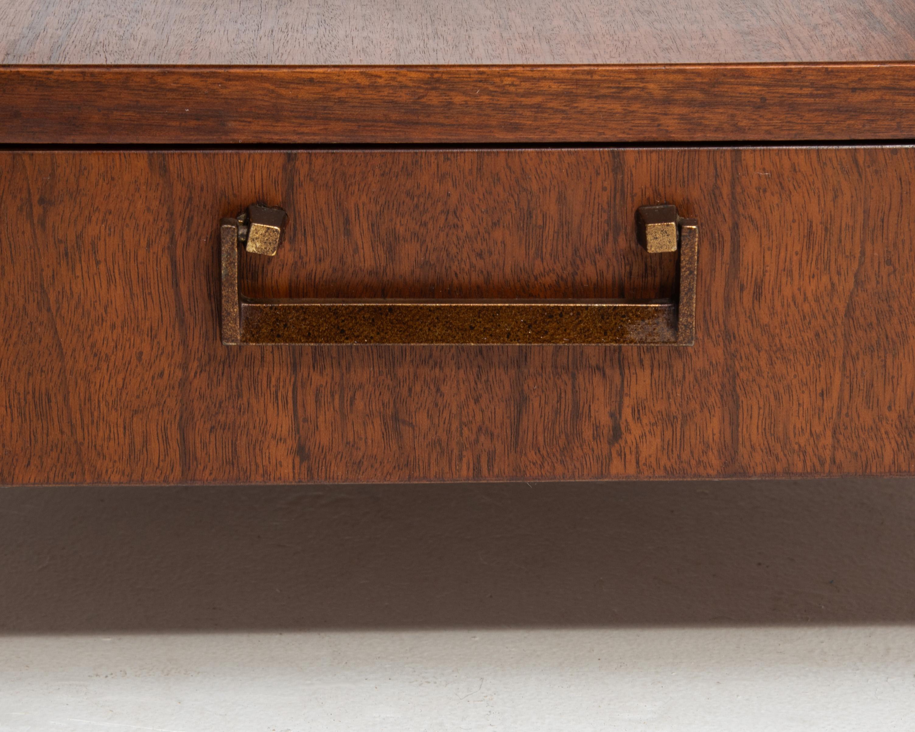 Jack Cartwright Founders Furniture Night Stand End Table Single Drawer Mid-Centu For Sale 3