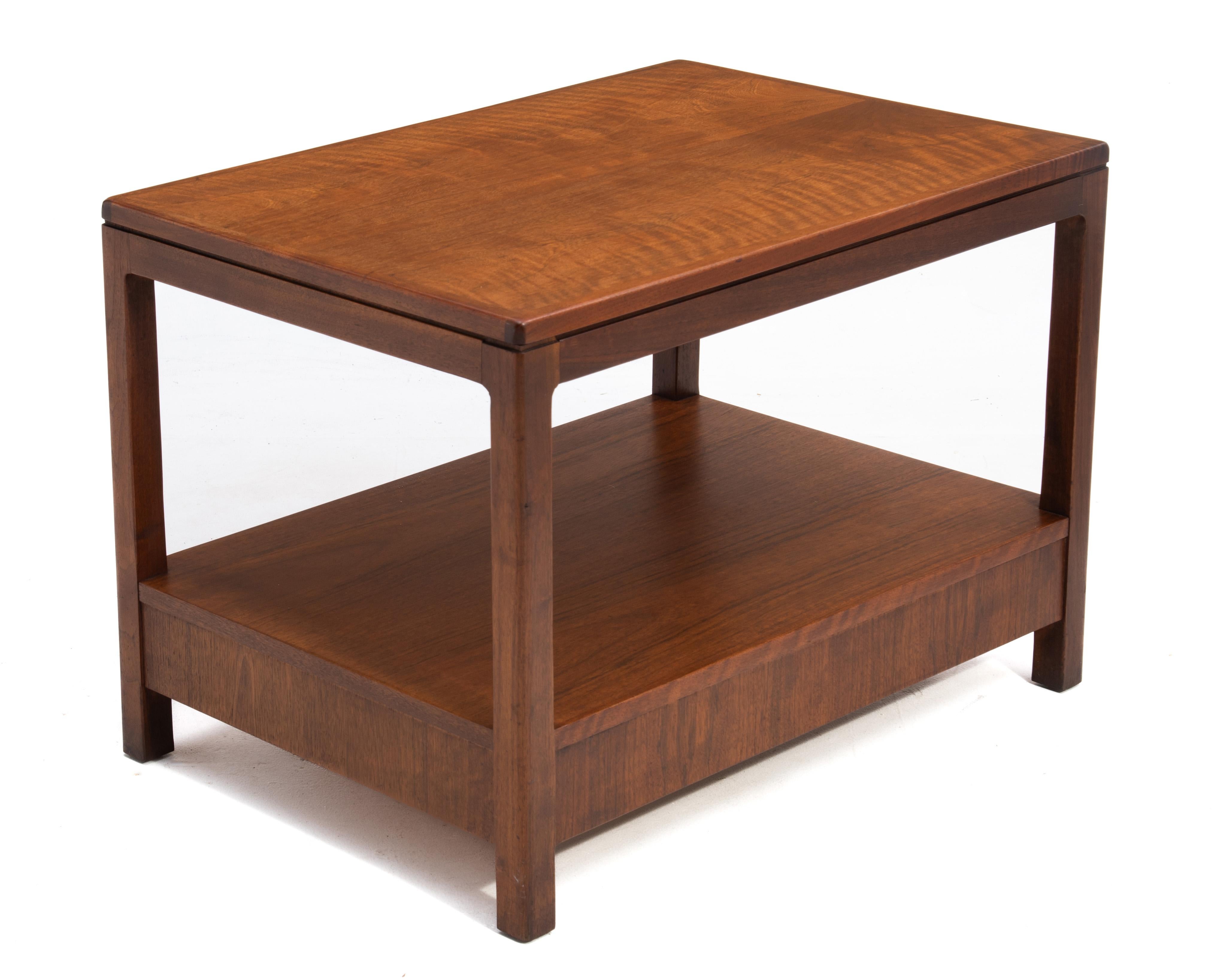 Mid-Century Modern Jack Cartwright Founders Furniture Night Stand End Table Single Drawer Mid-Centu For Sale