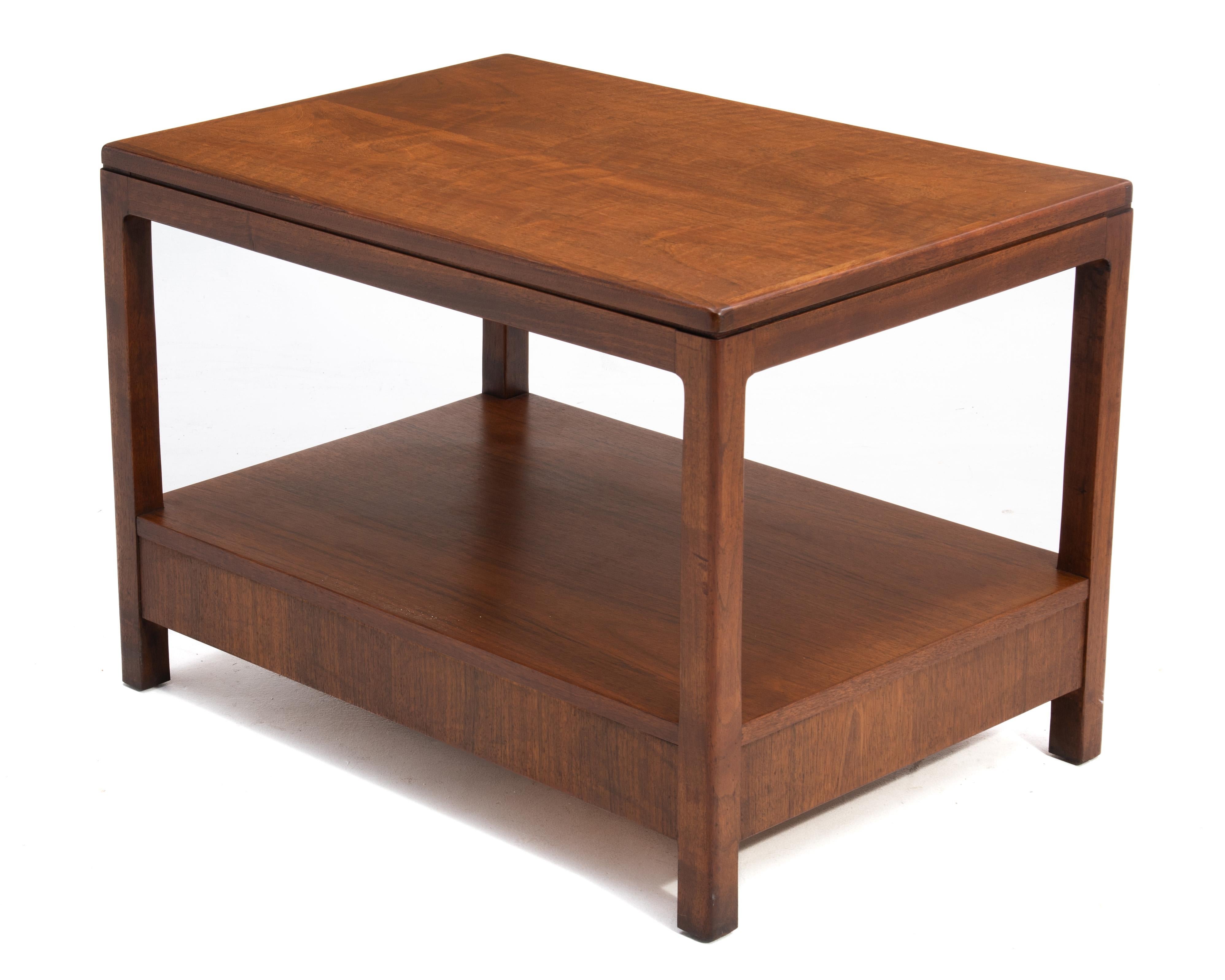 American Jack Cartwright Founders Furniture Night Stand End Table Single Drawer Mid-Centu For Sale