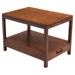 Jack Cartwright Founders Furniture Night Stand End Table Single Drawer Mid-Centu