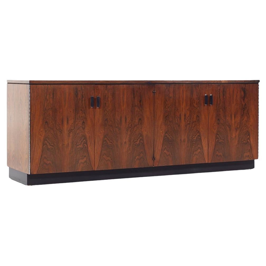 Jack Cartwright Founders Mid Century Rosewood Credenza For Sale