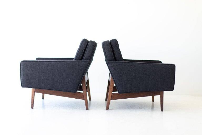 Jack Cartwright Lounge Chairs for Founders Furniture at 1stDibs