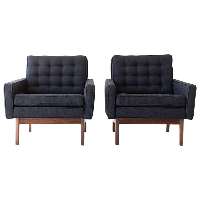 Jack Cartwright Lounge Chairs for Founders Furniture at 1stDibs