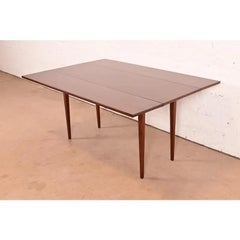 Jack Cartwright Mid-Century Modern Walnut Dining Table, Newly Refinished