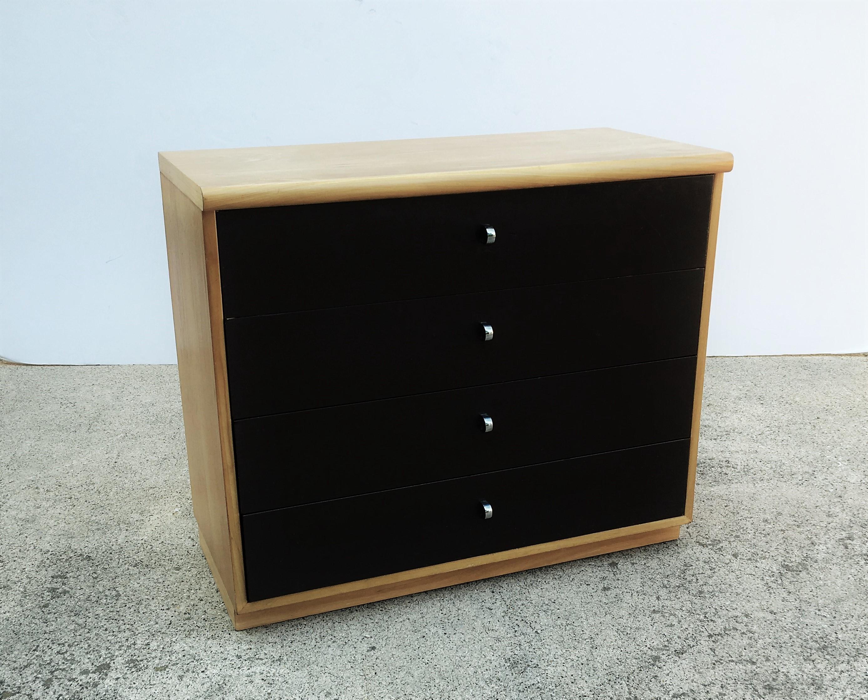 Mid-20th Century Jack Cartwright Modern Nightstands/Bachelors Chests for Founders Furniture