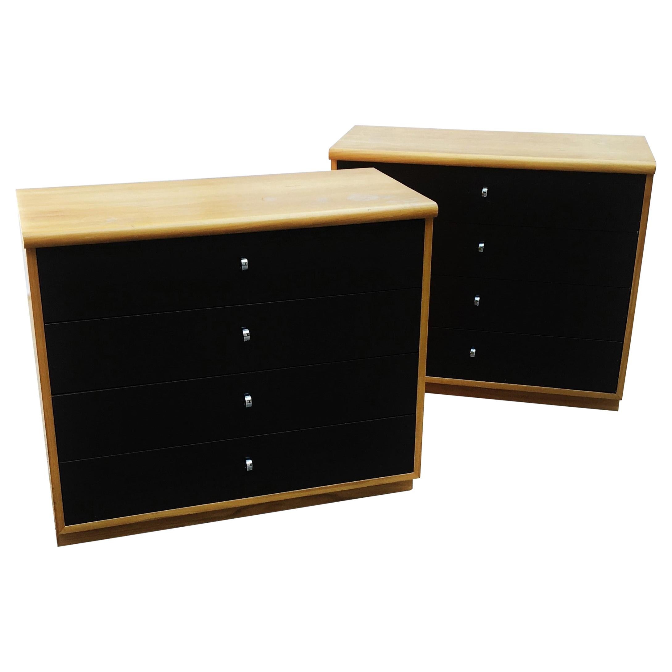 Jack Cartwright Modern Nightstands/Bachelors Chests for Founders Furniture