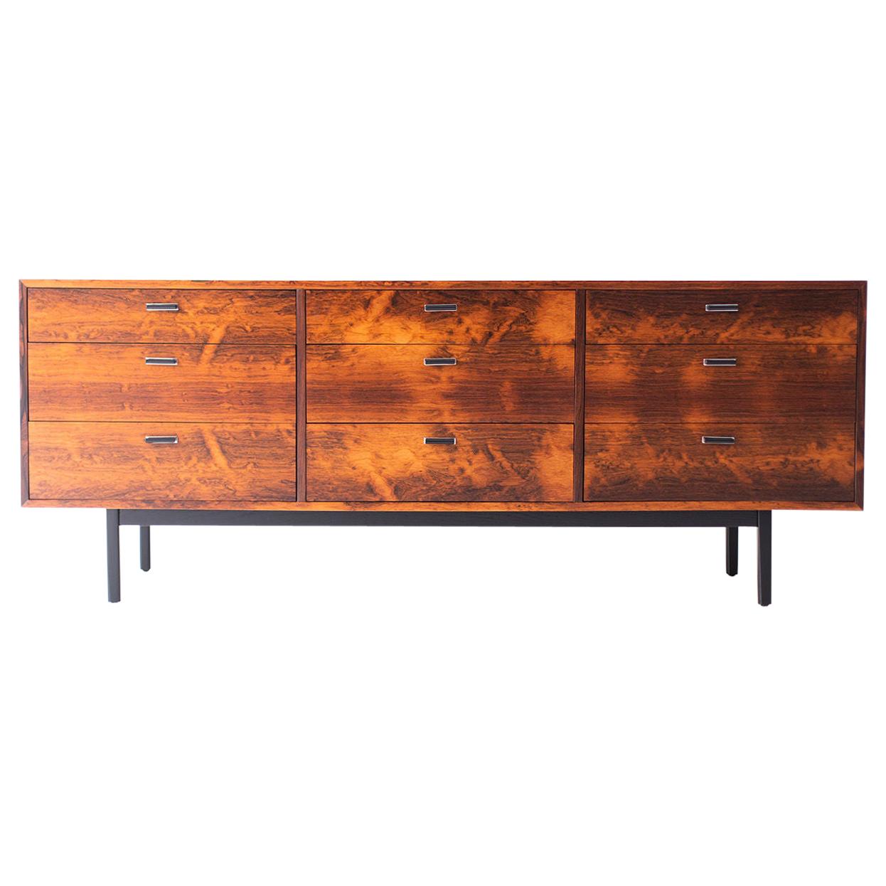 Jack Cartwright Rosewood Credenza / Dresser for Founders Furniture