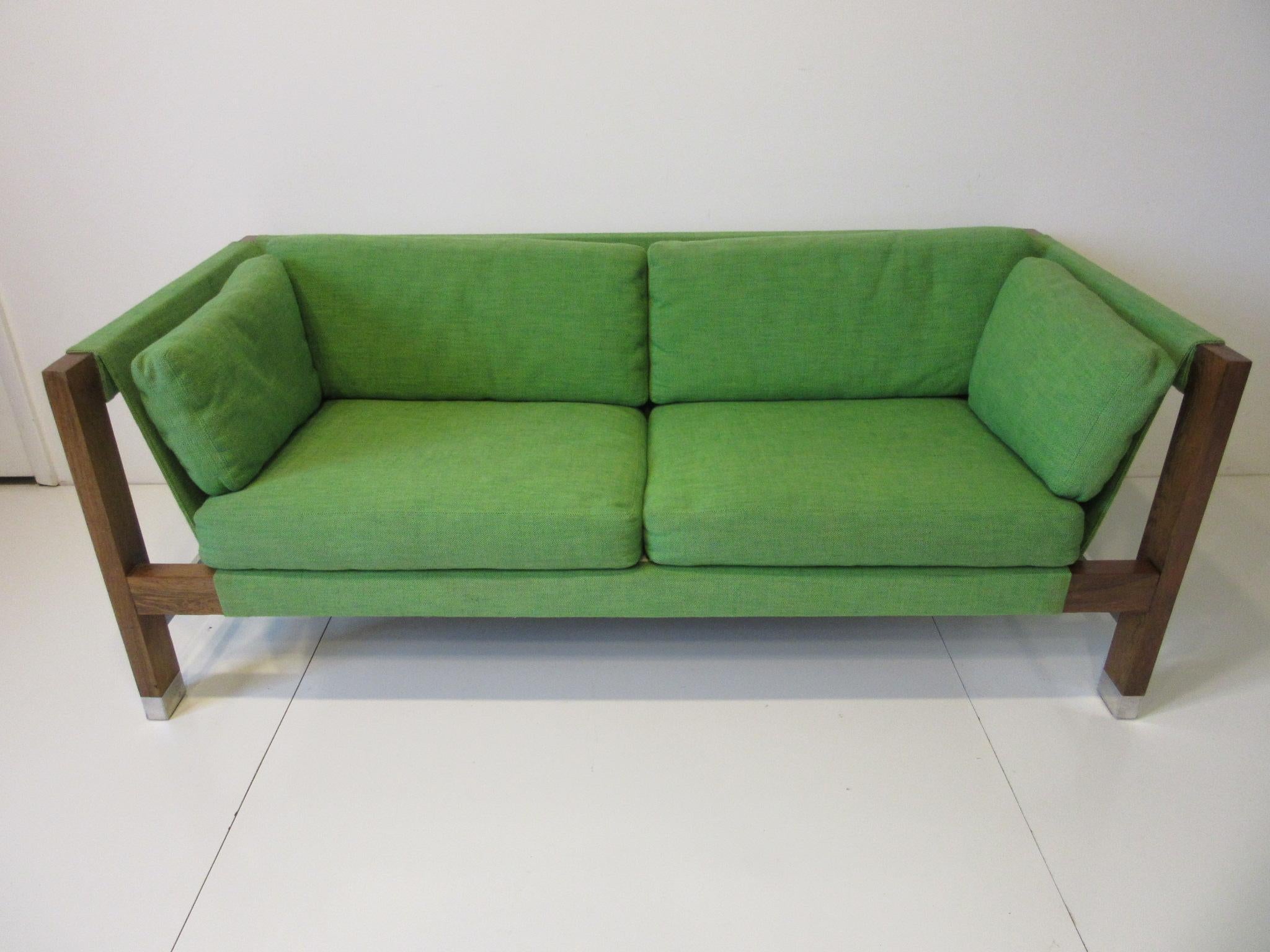 Jack Cartwright Rosewood Sofa by Founders Furniture Co. 1