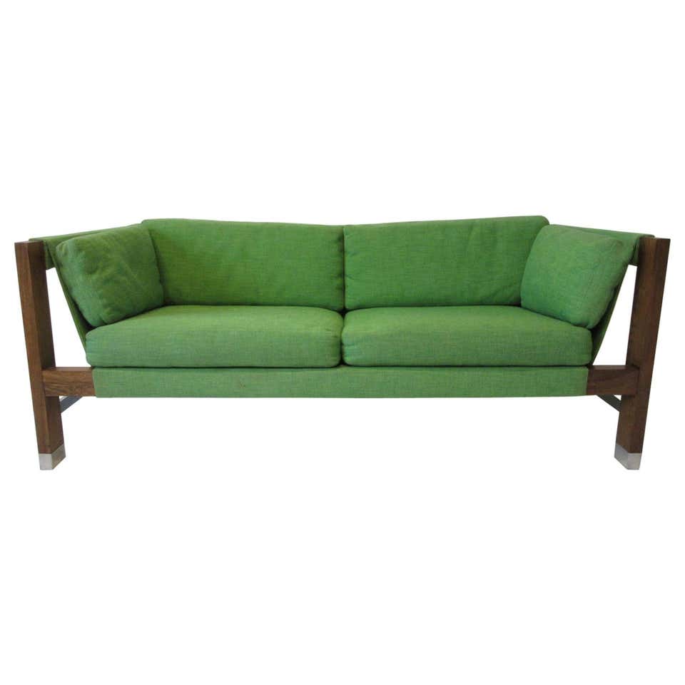 Jack Cartwright Rosewood Sofa by Founders Furniture Co. at 1stDibs