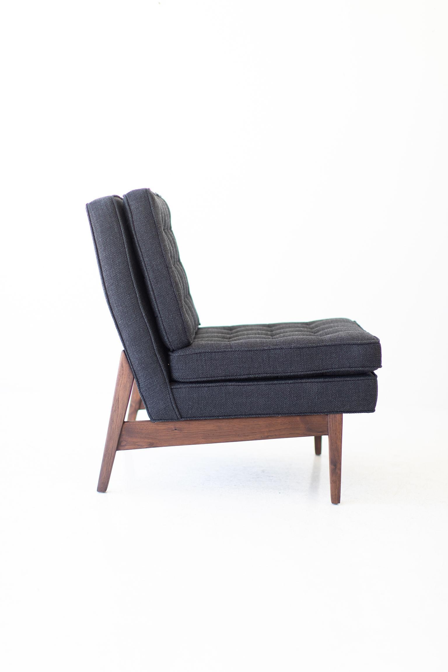 Mid-Century Modern Jack Cartwright Slipper Chair for Founders Furniture