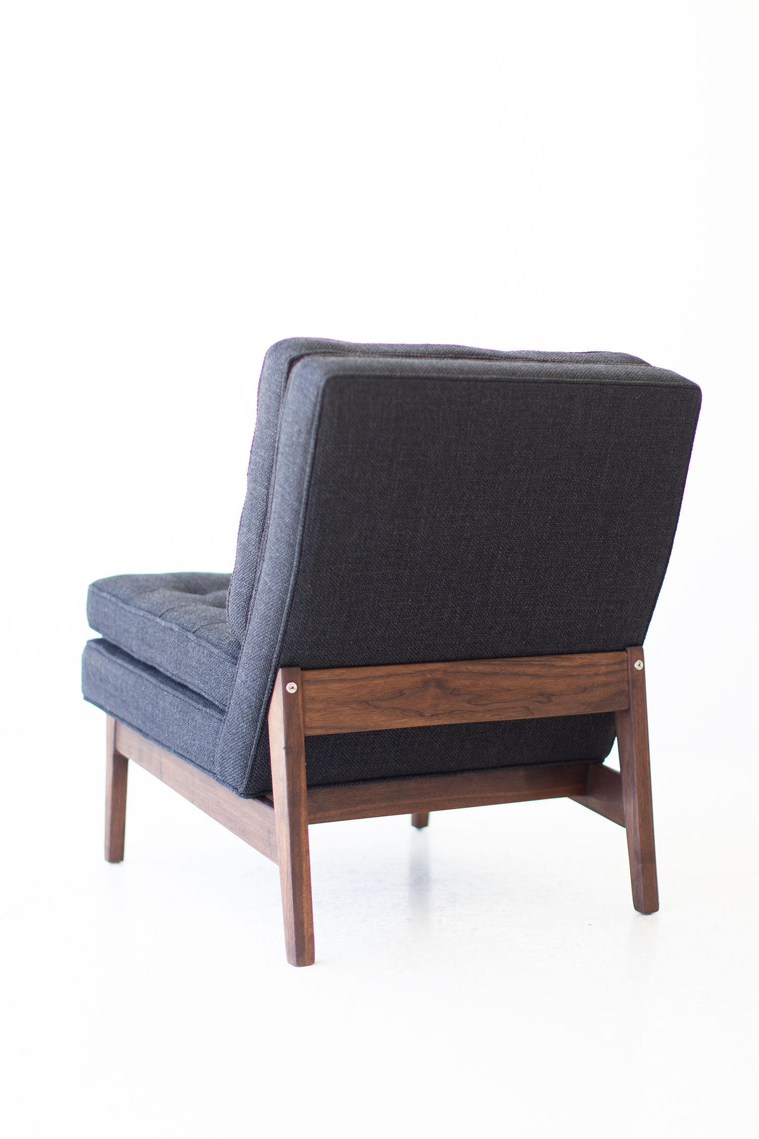 American Jack Cartwright Slipper Chair for Founders Furniture