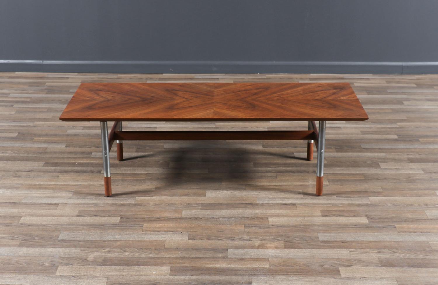 Transforming a piece of Mid-Century Modern furniture is like bringing history back to life, and we take this journey with passion and precision. With over 17 years of artisanal expertise, our Los Angeles studio is a haven where vintage treasures are