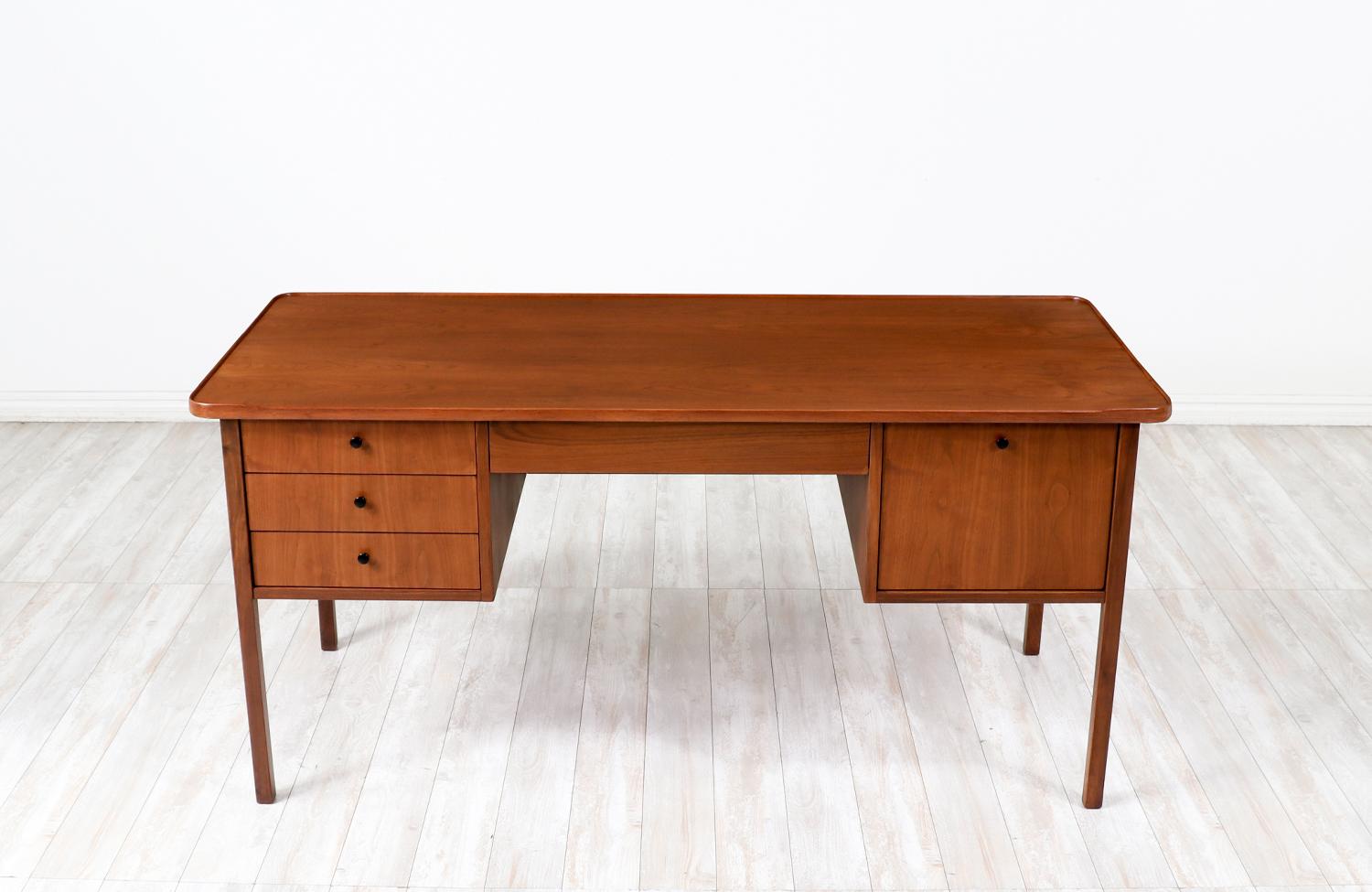 Transforming a piece of Mid-Century Modern furniture is like bringing history back to life, and we take this journey with passion and precision. With over 17 years of artisanal expertise, our Los Angeles studio is a haven where vintage treasures are