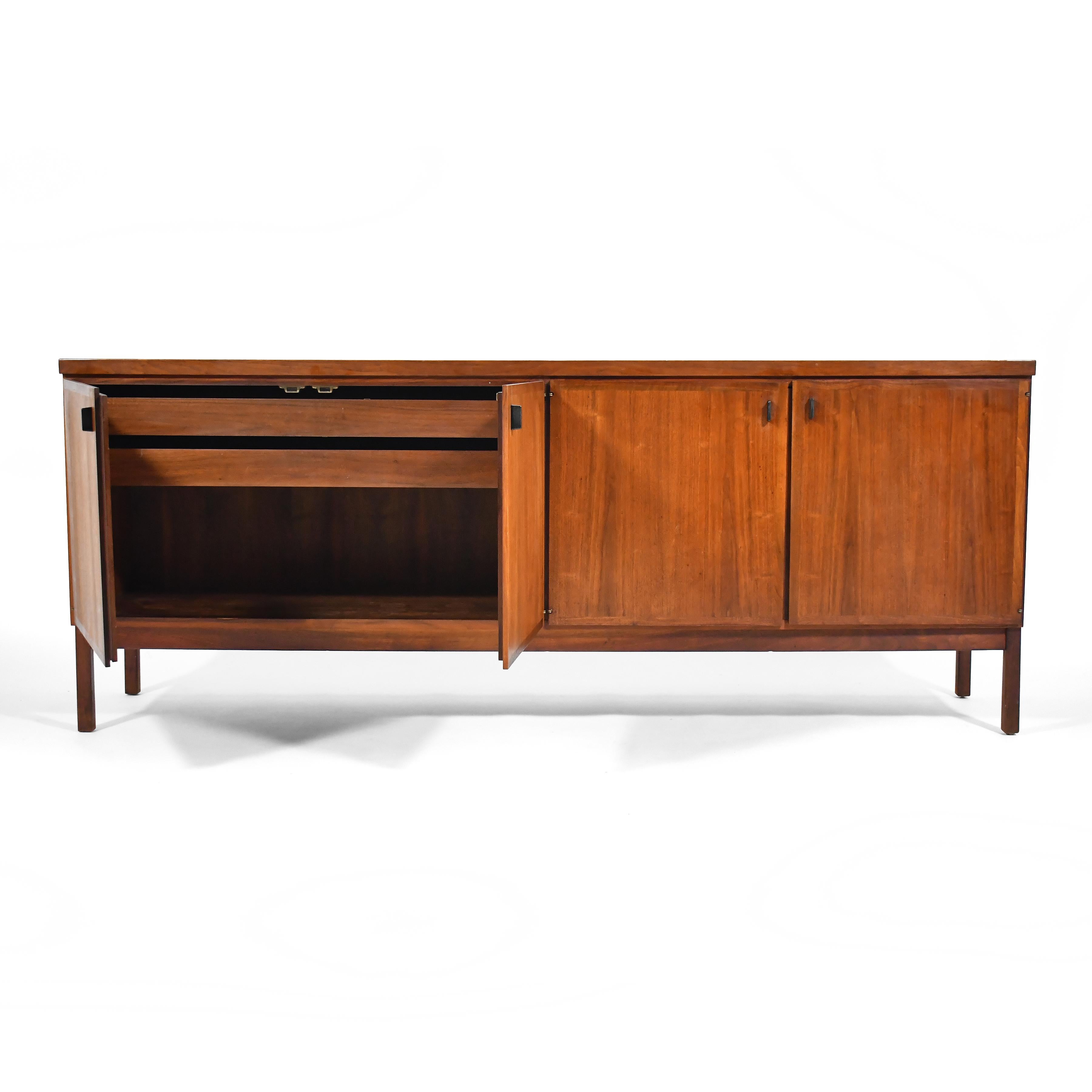 American Jack Cartwright Walnut Credenza by Founders