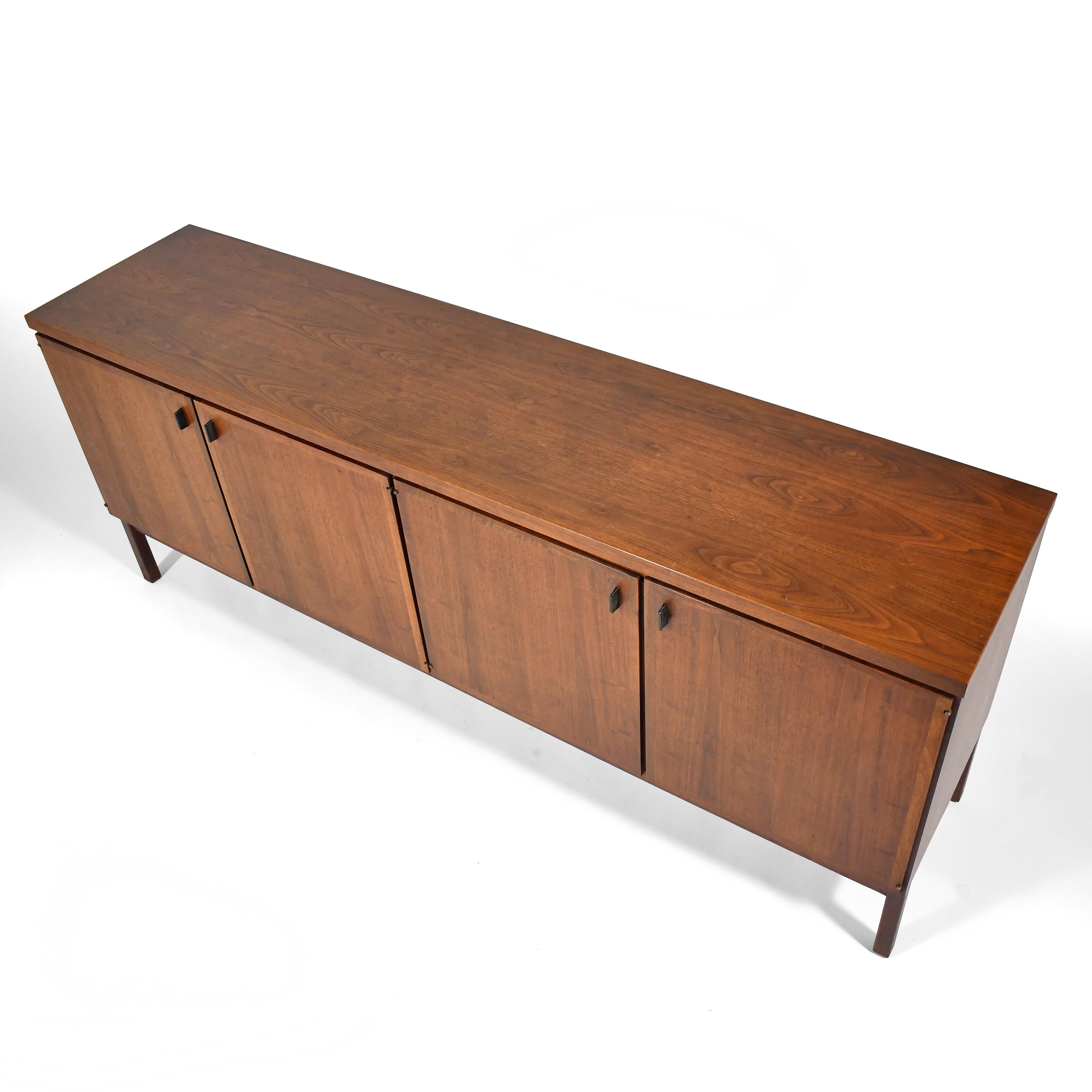 Jack Cartwright Walnut Credenza by Founders For Sale 2