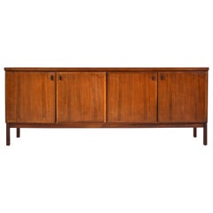 Jack Cartwright Walnut Credenza by Founders