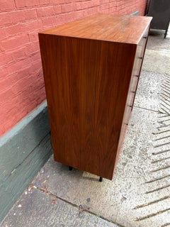 Jack Cartwright Walnut Dresser for Founders Furniture