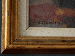 Jack Chambrin Peinture