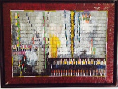 Used Flashing Light- Tin and oil 37 X 50