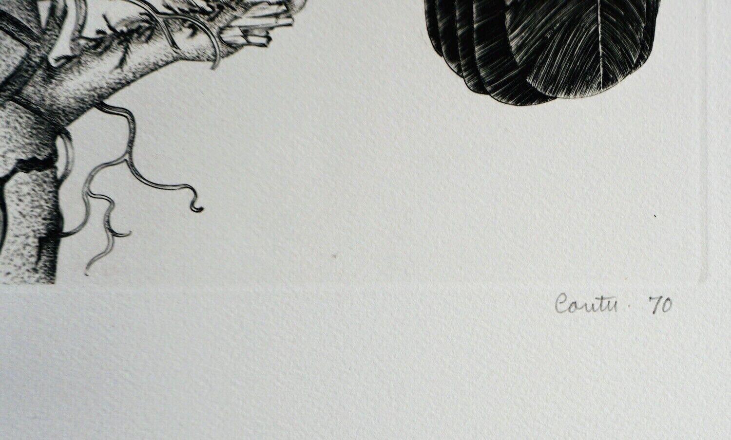 Toucan à boutonnage Sulphur - Print de Jack Coutu