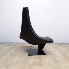 Jack Crebolder Lounge Chair “Turner” for Harvink, Dutch Design, 1982