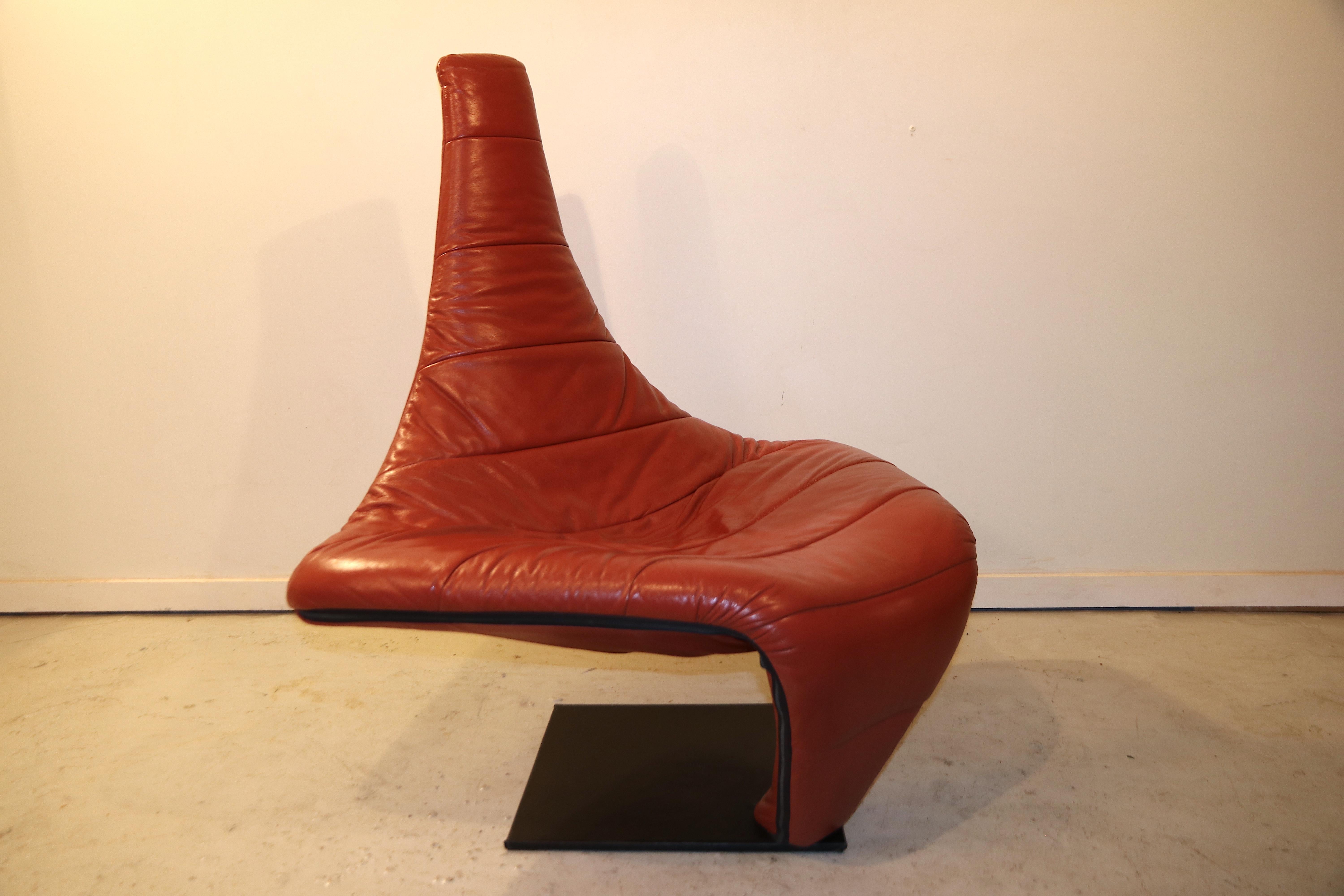 Mid-Century Modern Jack Crebolder Lounge Chair 