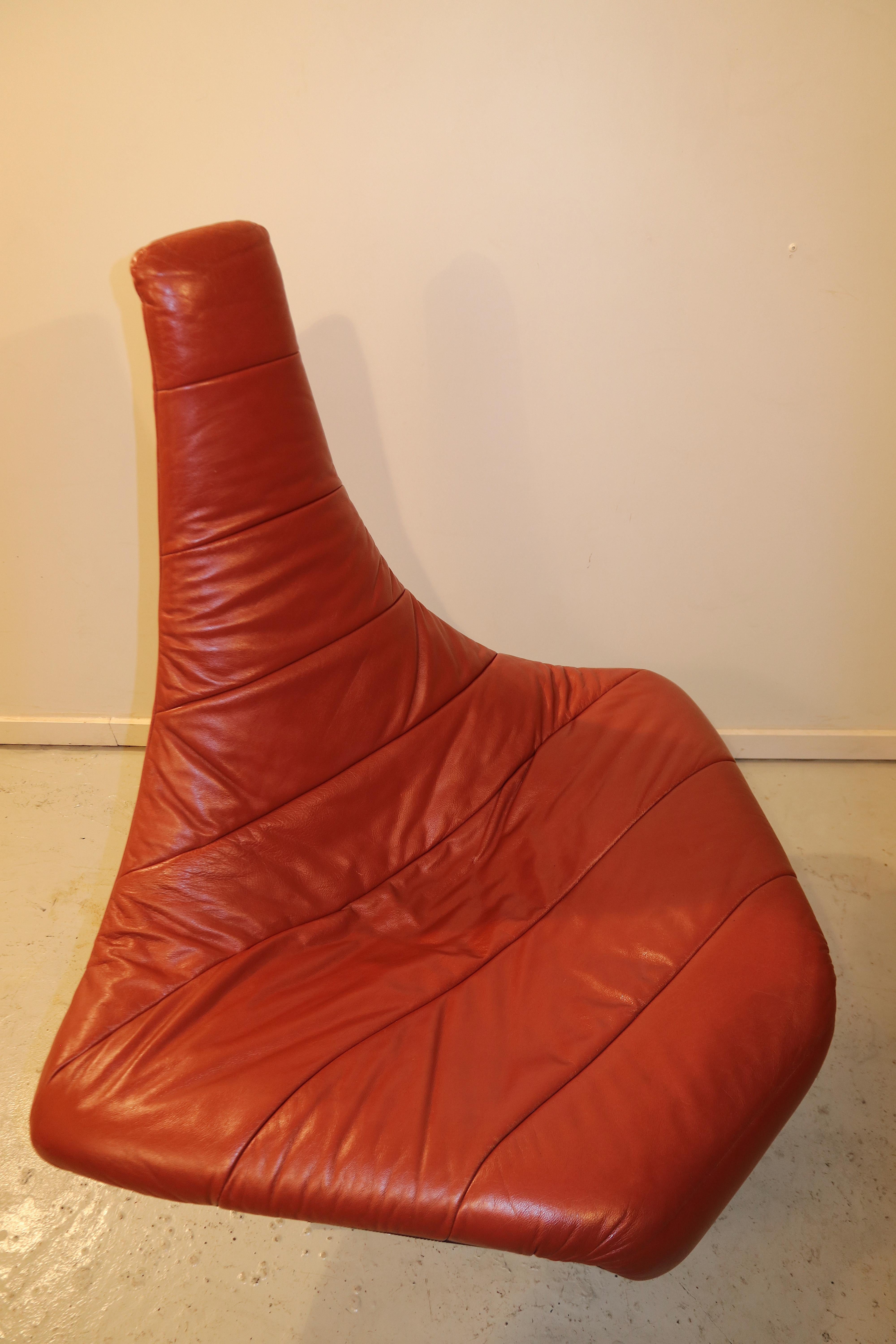 Late 20th Century Jack Crebolder Lounge Chair 