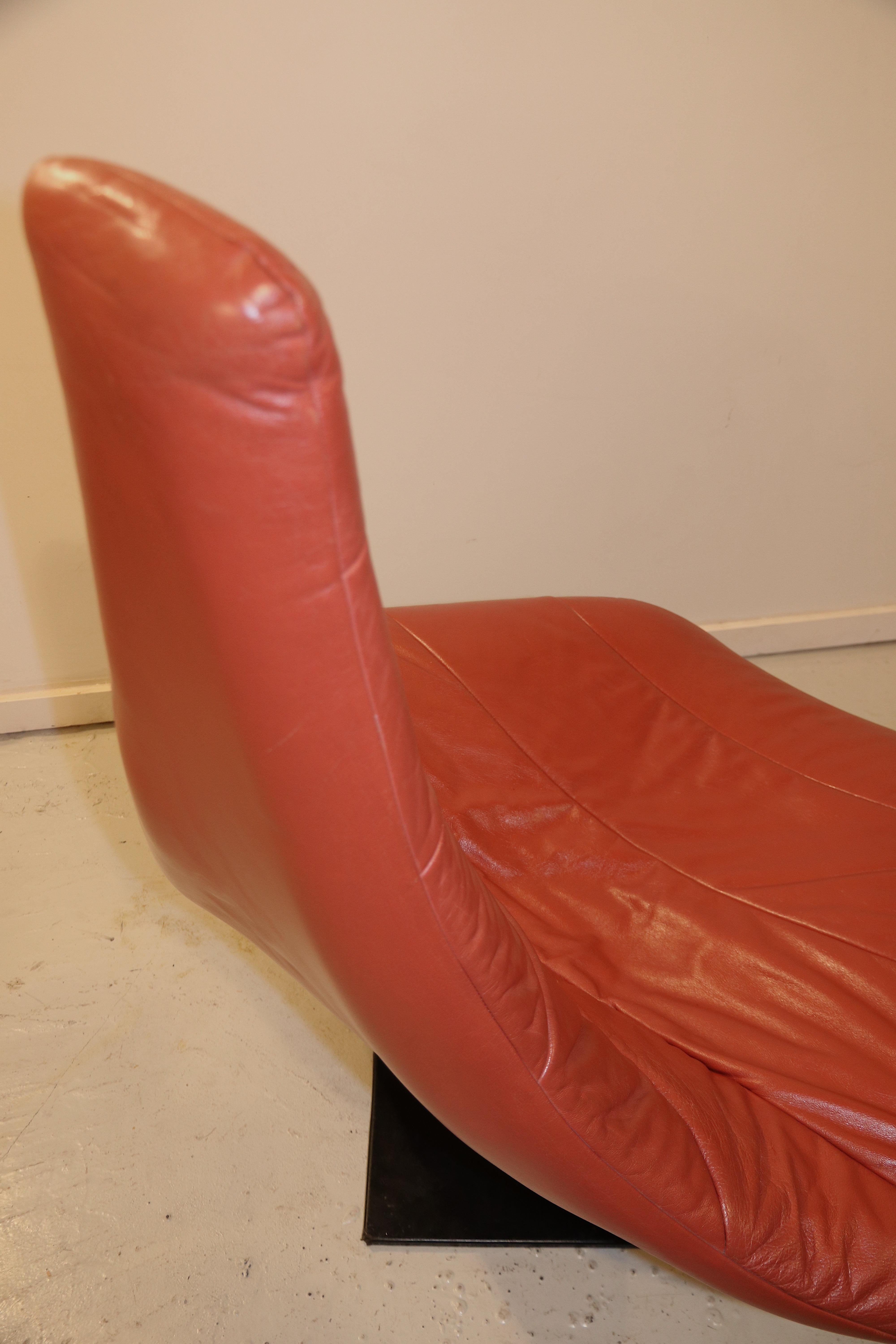Steel Jack Crebolder Lounge Chair 