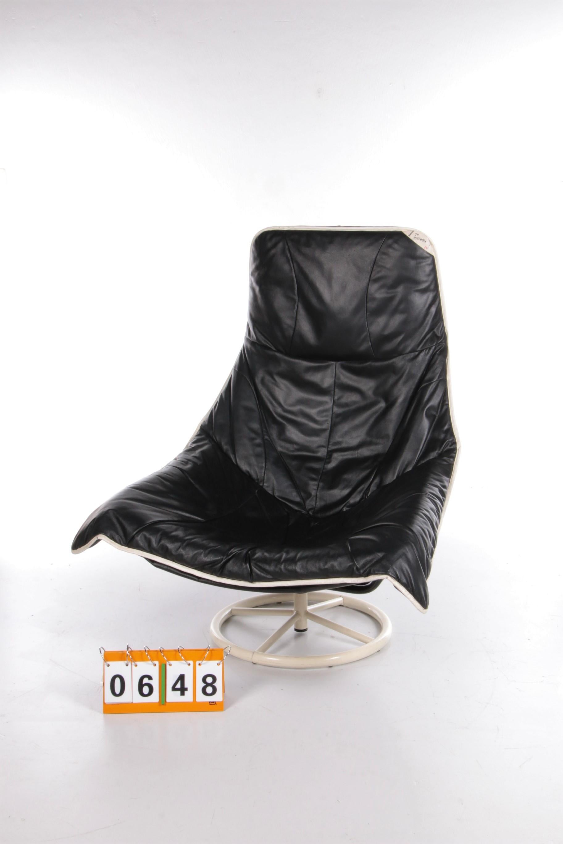 Jack Crebolder fauteuil relax modèle Impressa, Pays-Bas, 1970 en vente 6
