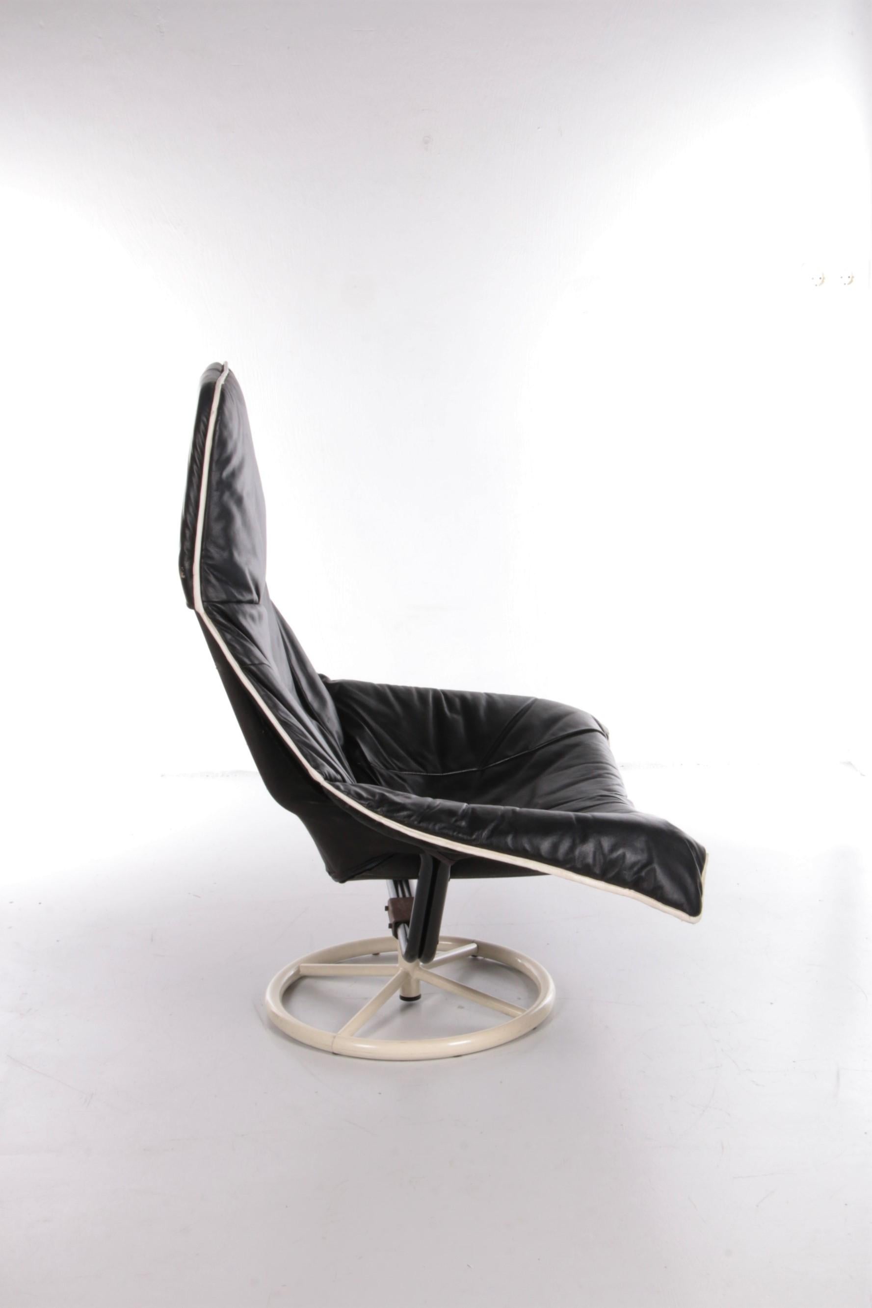 Jack Crebolder fauteuil relax modèle Impressa, Pays-Bas, 1970 Bon état - En vente à Oostrum-Venray, NL